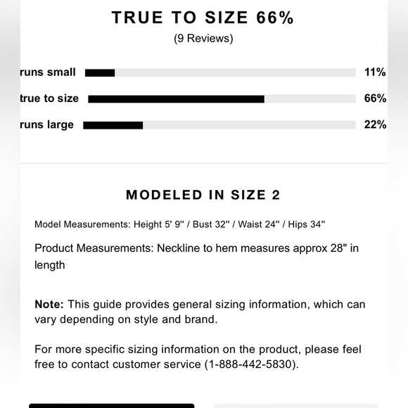 Rhode linen dress size 8 - Picture 12 of 12